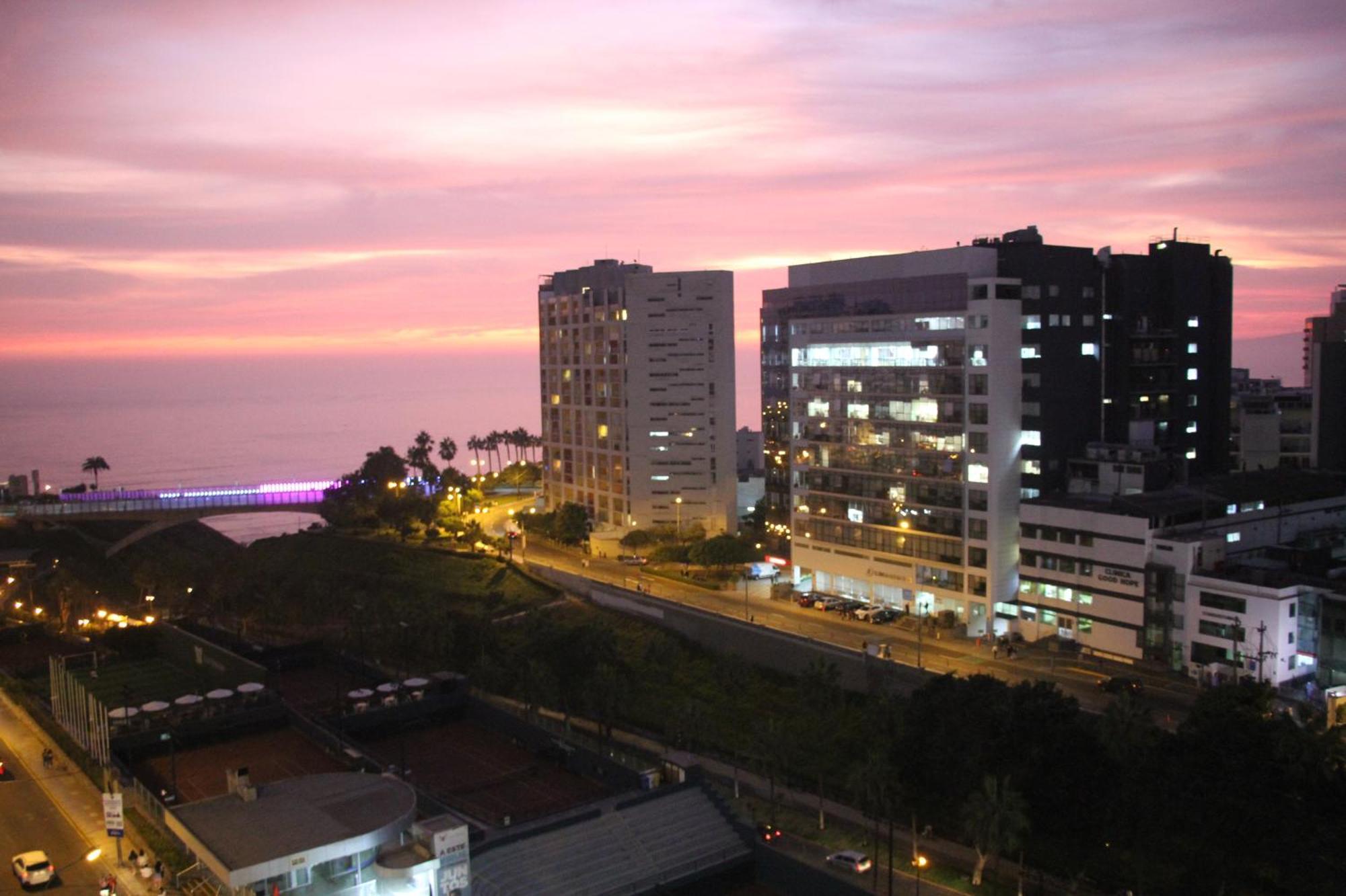 The Guest House 1 At The Booming Center Of Miraflores, Lima - Peru Buitenkant foto